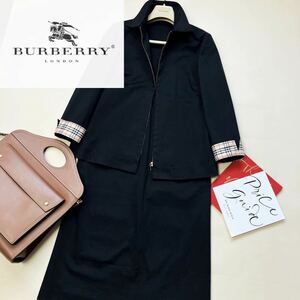 A34 大きいサイズ★15号XL.LL●超美品BURBERRY LONDON●セ