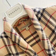 A32 ショールニット　定価14万●超美品BURBERRY LONDON●ショールニット●コットンロングカーディガン バーバリー レディース　ワンピース_画像6