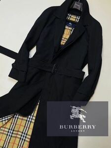 A37 定価20万●BURBERRY LONDON●ライナー付き　秋冬春に大活躍