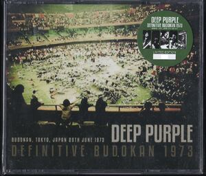 【1973年日本武道館】【Darker Than Blue】 DEEP PURPLE / DEFINITIVE BUDOKAN 1973 ディープ・パープル rainbow