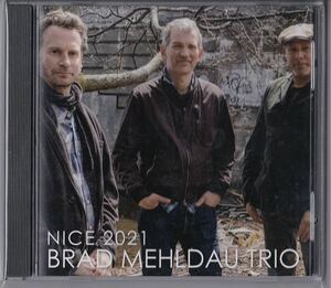 MEGADISC Brad Mehldau Trio / Nice 2021 ブラッド・メルドー MEGA DISC keith jarrett