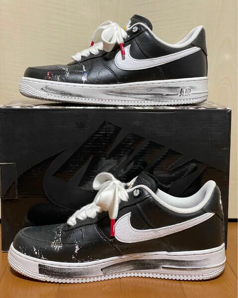  Peaceminusone × Nike Air Force 1 Low Para Noise × ナイキ パラノイズ フォース