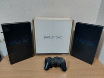 【ジャンク】 SONY PSX.PS2本体 3台セット_画像1