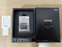 【未使用品】ZIPPO オイルライター　ルパン三世　エスケープジッポ　No.5　リボルバー_画像1