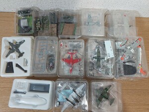 [ large amount ] military Shokugan mini figure various together set /a black team collection / world. . work machine / Ground Self-Defense Force equipment large all / name machine. wing 