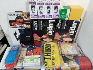 【大量】ルパン三世　グッズ　いろいろまとめてセット