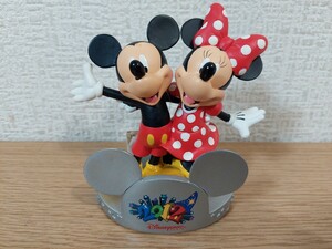 ディズニーランドPARIS　ミッキーマウス& ミニーマウス　DLP 2012　フィギュア