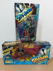 【未使用品】 マクファーレントイズ　 SPAWN　ウルトラアクション フィギュア　GRAVE DIGGER　グレイブディガー　SPAWNⅢ　スポーンⅢ