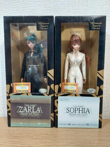 ボークス　1/6ドール　Lost Angels Story　ロストエンジェルス・ソフィア・マシンスーツVer.　ダークエンジェル・ZARLA・マシンスーツVer.