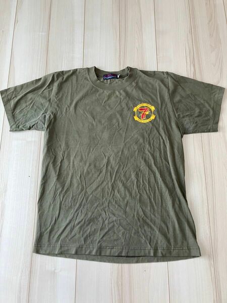 沖縄　米軍基地内購入　used Tシャツ　L