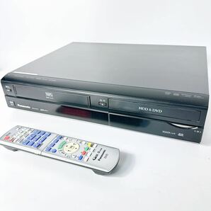 パナソニック/DIGA☆HDD/DVDレコーダー/VHS☆DMR-XP25V☆リモコン付