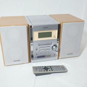 1000 иен старт рабочий товар Panasonic PANASONIC CD MD аудио плеер SA-PM300 SB-PM300 SPEAKER SYSTEM динамик с дистанционным пультом .