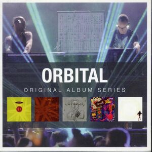 オリジナル・アルバム・シリーズ／オービタル（輸入盤） (CD) Original Album Series/Orbital、５枚組BOX