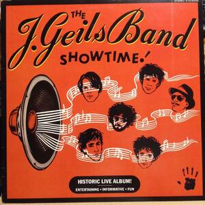 ショータイム！／Ｊ・ガイルズ・バンド　(LPレコード) Showtime!/J.Geils Band