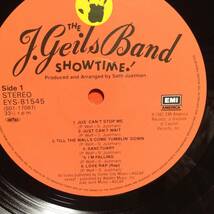 ショータイム！／Ｊ・ガイルズ・バンド　(LPレコード) Showtime!/J.Geils Band_画像6