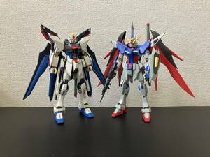 [ элемент комплект ] Bandai MG 1/100 Destiny Gundam Extreme blast режим Strike freedom Gundam полный Burst режим 