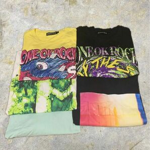 【即購入可】ONE OK ROCK 米津玄師　UVERworld Tシャツ　5着セット　 古着