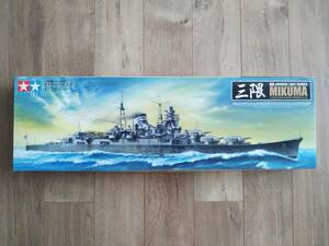 タミヤ 1/350 日本軽巡洋艦 三隈 プラモデル 未組立