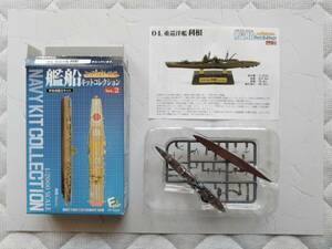 エフトイズ 1/2000 艦船キットコレクション Vol.2 ミッドウェイ～1942 戦艦 利根 洋上ver 単品