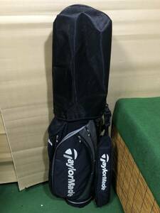 送料無料/おてがる配送☆中古品 TaylorMade テーラーメイド キャデイバッグ ［4436］