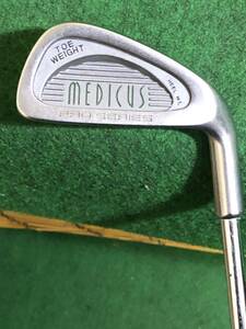 ☆中古品 MEDICUS メディカス シングルヒンジ 5番アイアン ゴルフスイング 練習器具 ☆〔4437〕