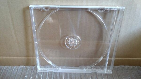 CDケース　透明　空　60枚