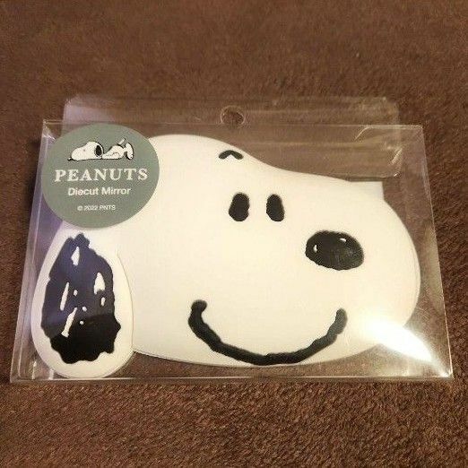 【未使用品】SNOOPY スヌーピー ダイカットミラー ミラー