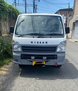 Nissan、Clippertruck　　Carrytruck　　　２Inchリフトアップ