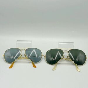 Ray-Ban RayBan солнцезащитные очки 2 пункт продажа комплектом B&Lboshu ром 62*14 / 58*14 Teardrop Vintage 