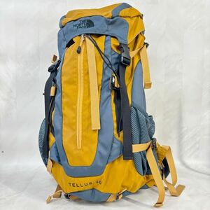 240424-THE NORTH FACE ノースフェイス バックパック リュックサック アウトドア用品 登山 鞄 大容量　レインカバー付