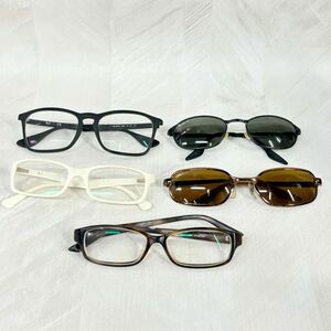 【Ray-Ban まとめ売り5点】レイバン 眼鏡 メガネフレーム アイウェア サングラス ボシュロム製含む 