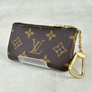 240517- 【良品】 LOUIS VUITTON ルイヴィトン モノグラム ポシェットクレ コインケース 小銭入れ 