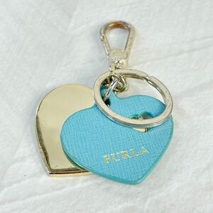 240517- FURLA Furla key holder key ring bag charm Heart lady's 