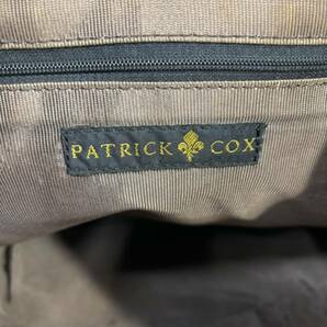 240426-PATRICK COX パトリックコックス トートバッグ ハンドバッグ 総柄 鞄の画像8