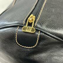 240510-dunhill ダンヒル ボストンバッグ 出張鞄 旅行鞄 大容量 ゴールド金具 メンズ バッグ 紳士_画像10
