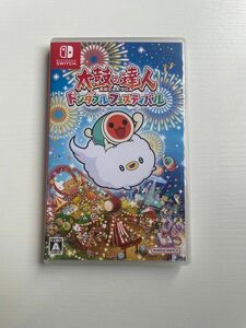 太鼓の達人 ドンダフル フェスティバル ソフト Switch