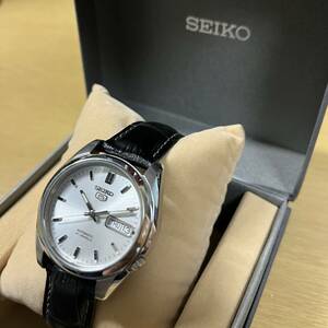 SEIKO セイコー5 SKN355 メカニカルウォッチ 機械式腕時計 自動巻