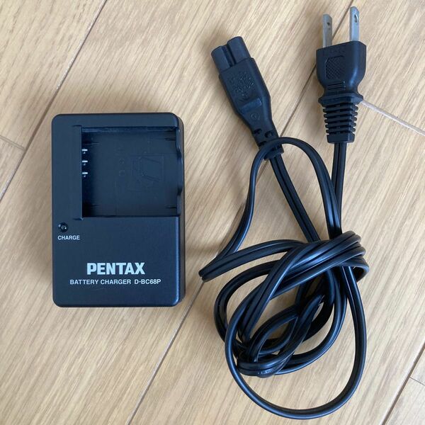 ペンタックス D-BC68P PENTAX AC充電器 リコー