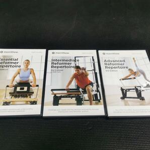 STOTT PILATES 最新リフォーマーDVD3本 ストット ピラティス