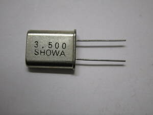 ジャンク（ス）　3.500MHz　HC-43タイプ水晶発振子　未使用品