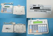 TEC/東芝テック　キッチンプリンター/リモートプリンター Order Star 【KCP-200】　◆K-716(0513)◆_画像10