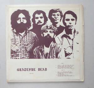 Grateful Dead 1969-70 Live boot、グレイトフル・デッド　ライブデッド時代のレアLP、折り込みジャケット、白ラベル