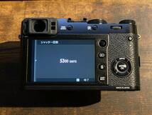 【美品】FUJIFILM X100F ブラック 付属品あり _画像7