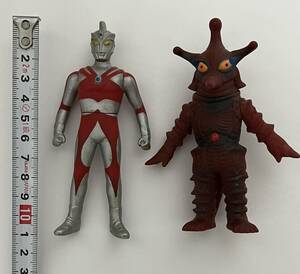 <2 body комплект > Ultraman Ace hi поли to звезда человек кукла 11cm Shokugan фигурка 