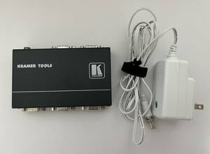 VGA 分配器 1入力4出力 KRAMER TOOLS VP400K 1:4 High Resolution UXGA DA