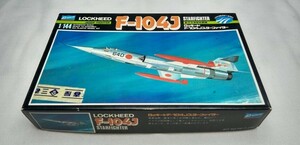 クラウン　1/144　ロッキード　F-104J　スターファイター　内袋未開封　部品確認済