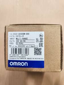 新品 未使用 OMRON オムロン 温度調節器 温調器 E5CC-QX0DSM-000