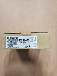 新品 未使用 三菱　ＰＬＣ CPUユニット　Q00UCPU