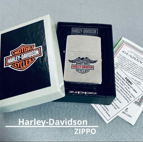 ハーレーダビッドソン ZIPPO ジッポ HARLEY-DAVIDSON ライター 喫煙具