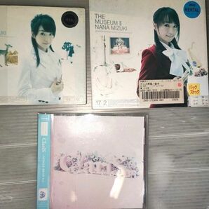 水樹奈々　THE MUSEUM(DVD付)II(DVD付)ClariS ~SINGLE BEST 1st　レンタル落ち